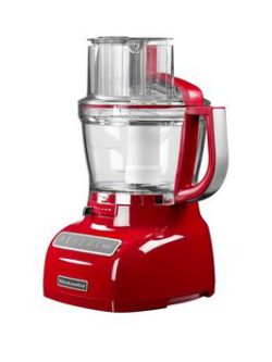 Kitchenaid 5Kfp1335Ber 3.1 Litre Food Processor - Red